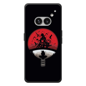 Чохли з принтом Ітачі Учіха на Nothing Phone (2a) Plus – Ітачі на чорному