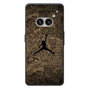 Чехлы для Nothing Phone (2a) Plus - с картинкой JORDAN (AlphaPrint)