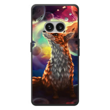 Чехлы с картинкой Лисички для Nothing Phone (2a) Plus (VPrint)