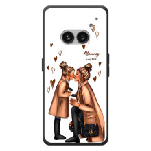 Чехол с печатью для Nothing Phone (2a) Plus - (Мама с ребенком) (AlphaPrint)