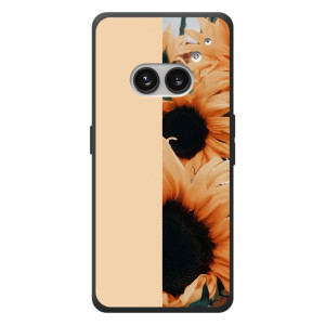 Чехлы с картинкой Подсолнухов для Nichts Telefon (2а) Plus – Красивые подсолнухи