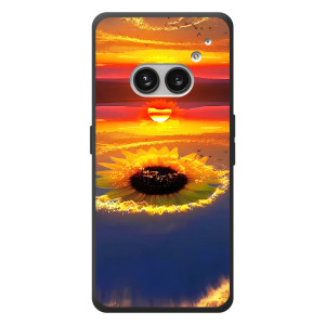Чехлы с картинкой Подсолнухов для Nichts Telefon (2а) Plus – Небо подсолнух