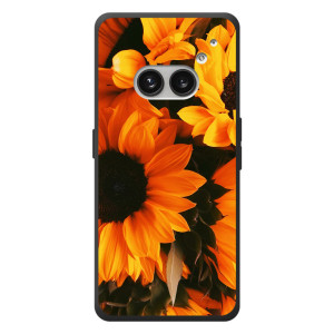Чехлы с картинкой Подсолнухов для Nichts Telefon (2а) Plus – подсолнухи