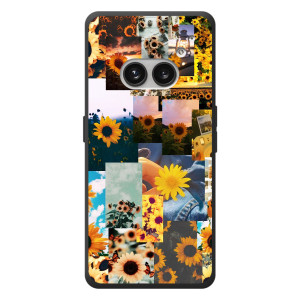 Чехлы с картинкой Подсолнухов для Nichts Telefon (2а) Plus – Подсолнуховый дизайн