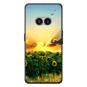 Чехлы с картинкой Подсолнухов для Nichts Telefon (2а) Plus – Закат Солнца
