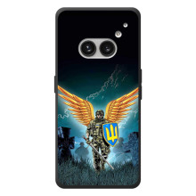 Чехлы с картинкой ЗСУ для Nothing Phone (2a) Plus (AlphaPrint)