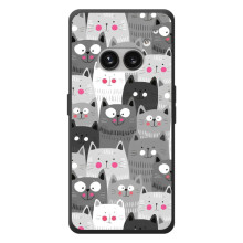 Чехлы с Котиками для Nothing Phone (2a) Plus (VPrint)