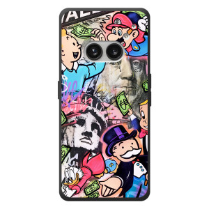 Чохли з крутими принтами для Nothing Phone (2a) Plus - (PREMIUMPrint)