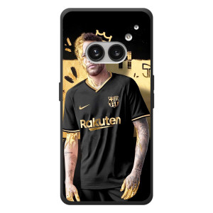 Силиконовый Чехол Nothing Phone (2a) Plus – Gold Neymar