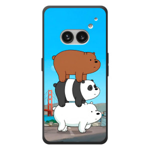 Чехлы с Пандами на Nothing Phone (2a) Plus – Друзья