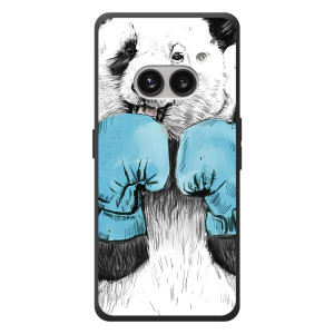 Чехлы с Пандами на Nothing Phone (2a) Plus – Панда боксер