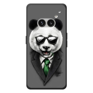 Чехлы с Пандами на Nothing Phone (2a) Plus – Панда в очках