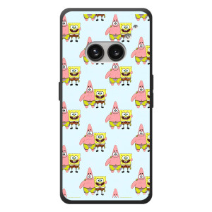 Чехлы с Патриком на Nothing Phone (2a) Plus – Боб и Патрик