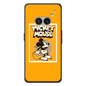 Чехлы с принтом Микки Маус на Nothing Phone (2a) Plus – Испуганный Микки