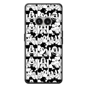 Чехлы с принтом Микки Маус на Nothing Phone (2a) Plus – Коллаж Микки Маус