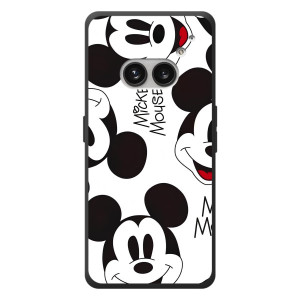 Чехлы с принтом Микки Маус на Nothing Phone (2a) Plus – Мордочка Маус