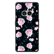 Чехлы с принтом Розочки для Nothing Phone (2a) Plus – Чайные розы