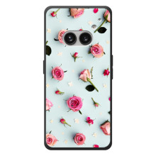 Чехлы с принтом Розочки для Nothing Phone (2a) Plus – Разные цветы