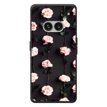 Чехлы с принтом Розочки для Nothing Phone (2a) Plus – Розы