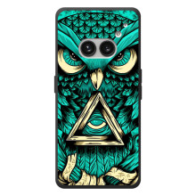 Чехлы с принтом СОВЫ для Nothing Phone (2a) Plus