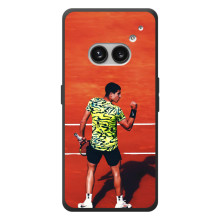 Чехлы с принтом Спортивная тематика для Nothing Phone (2a) Plus – Алькарас Теннисист