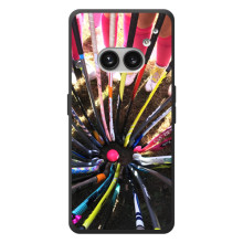 Чехлы с принтом Спортивная тематика для Nothing Phone (2a) Plus – Флорбол