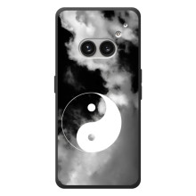 Чехлы с принтом Спортивная тематика для Nothing Phone (2a) Plus – Инь-Янь