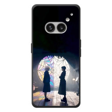 Чехлы с принтом Уэнсдей на Nothing Phone (2a) Plus