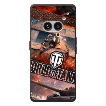 Чехлы с тематикой Киберспорт для Nothing Phone (2a) Plus (VPrint) (World of Tanks)