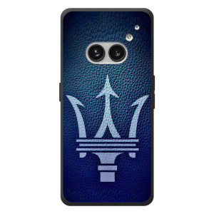 Чохли з тематикою "Круті машини" на Nothing Phone (2a) Plus – Лого Maserati