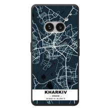 Чехлы силиконовые (Город Харьков) на Nichts Telefon (2а) Plus – Харьков