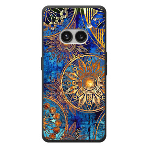 Чехлы со смыслом для Nothing Phone (2a) Plus – Золотые узоры