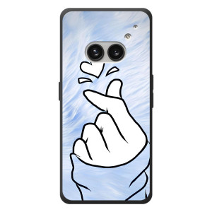 Чехлы (Знак сердечка) на Nothing Phone (2a) Plus – Сердечка знак