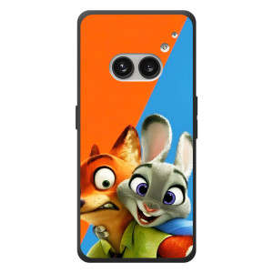 Чехлы ЗВЕРОПОЛИС для Nothing Phone (2a) Plus – Ник и Хопс