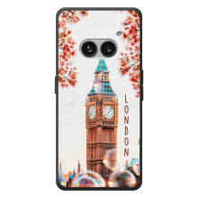 Чехол Биг-Бен на Nichts Telefon (2а) Plus – Часы Лондон