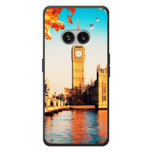Чехол Биг-Бен на Nichts Telefon (2а) Plus – Летний Лондон