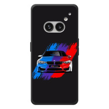 Чехол BMW для : Ни thing Телефон (2а) Плюс – Цветная БМВ