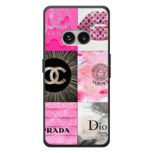 Чохол (Dior, Prada, YSL, Chanel) для Nothing Phone (2a) Plus (Модніца)
