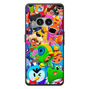 Чехол для Nothing Phone (2a) Plus Бравл Старс (VPrint)
