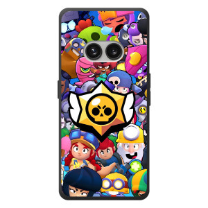 Чехол для Nothing Phone (2a) Plus Бравл Старс (VPrint)