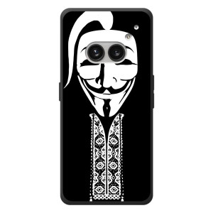 Чехол для программиста на Nichts Telefon (2а) Plus – Анонимус