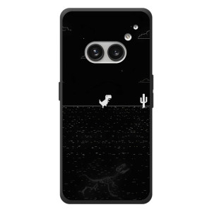Чехол для программиста на Nichts Telefon (2а) Plus – Динозаврик