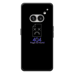 Чехол для программиста на Nichts Telefon (2а) Plus – Ошибка 404