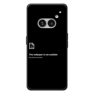 Чехол для программиста на Nichts Telefon (2а) Plus – Ошибка