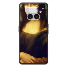 Чехол для смартфона Nothing Phone (2a) Plus Художественное Искусство – Монна Лиза в маске