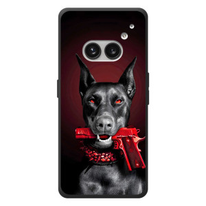 Чохол ДОБЕРМАН  для Nothing Phone (2a) Plus – Доберман злий