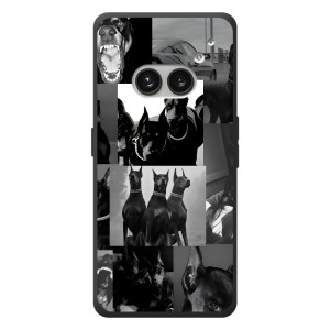 Чохол ДОБЕРМАН  для Nothing Phone (2a) Plus – Колаж Доберман