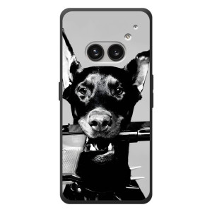 Чохол ДОБЕРМАН  для Nothing Phone (2a) Plus – Небезпечний доберман