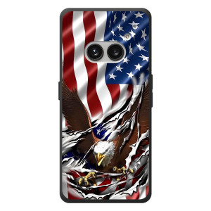 Чехол Флаг USA для Nothing Phone (2a) Plus – Флаг USA