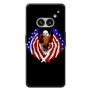 Чехол Флаг USA для Nothing Phone (2a) Plus – Крылья США